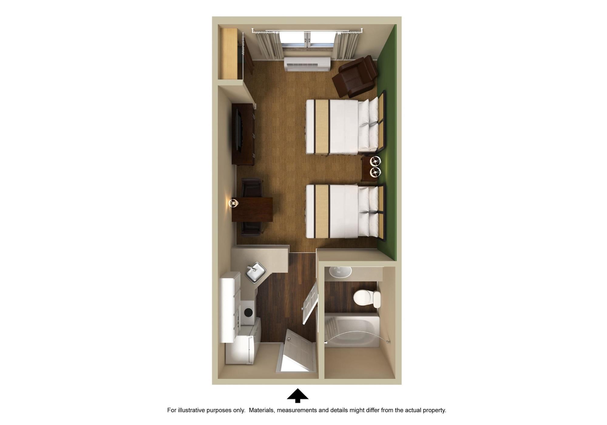 Extended Stay America Suites - Orange County - Katella Ave Exterior foto