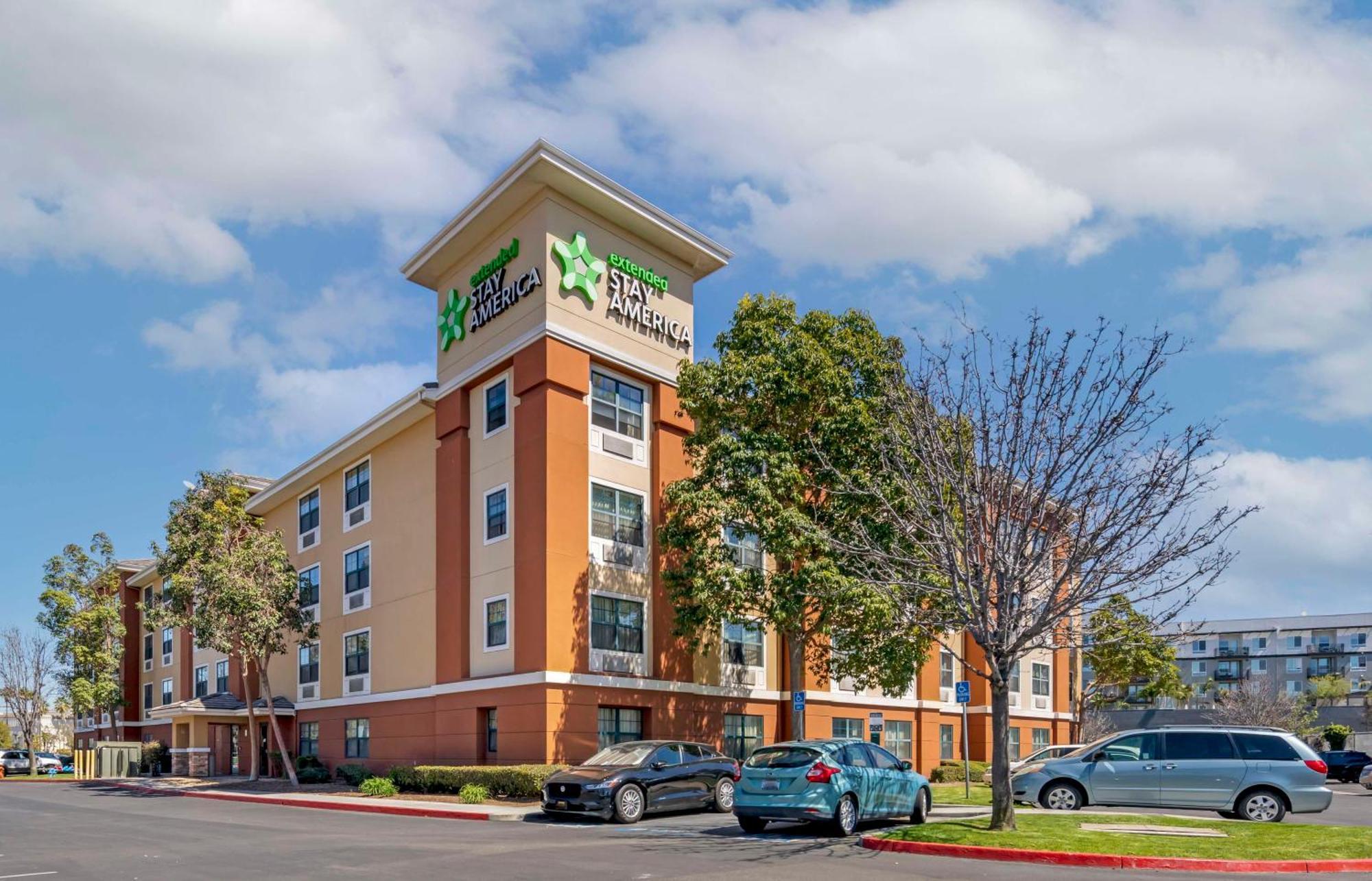 Extended Stay America Suites - Orange County - Katella Ave Exterior foto